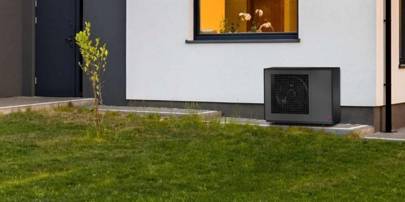 Schutz für die Wärmepumpe bei EATK GmbH in Ascholding