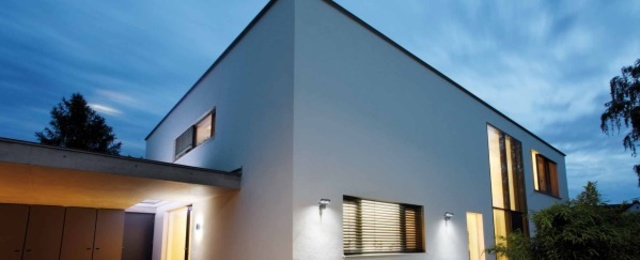 Außen­beleuchtung bei EATK GmbH in Ascholding