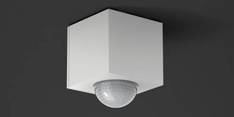 Gira Bewegungsmelder Cube bei EATK GmbH in Ascholding