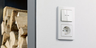 JUNG KNX Taster F 10 bei EATK GmbH in Ascholding