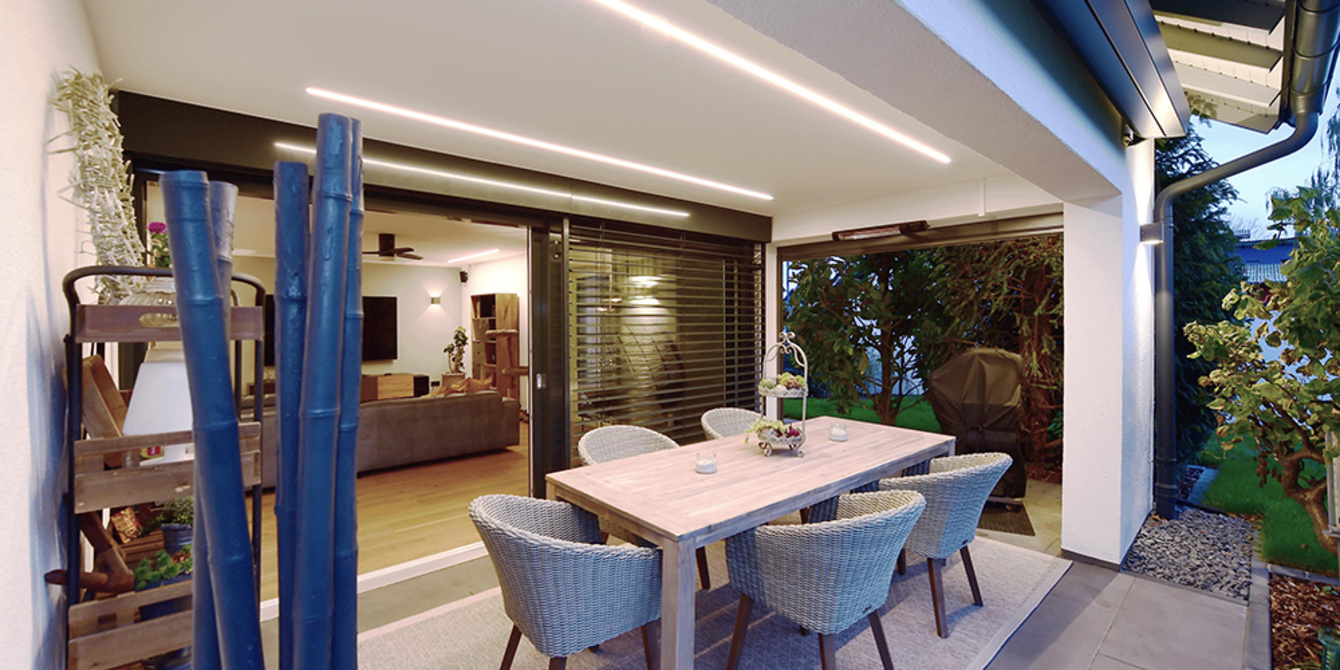 Lineares Licht bei EATK GmbH in Ascholding