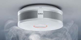 Gira Rauchwarnmelder bei EATK GmbH in Ascholding