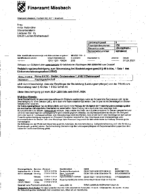 Freistellungs- bescheinigung bei EATK GmbH in Ascholding