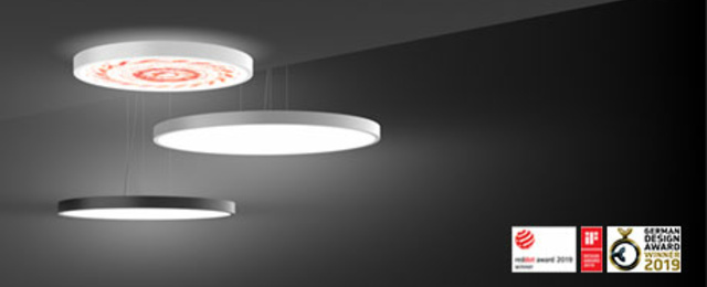 TRIONA LED-Flächenleuchten bei EATK GmbH in Ascholding